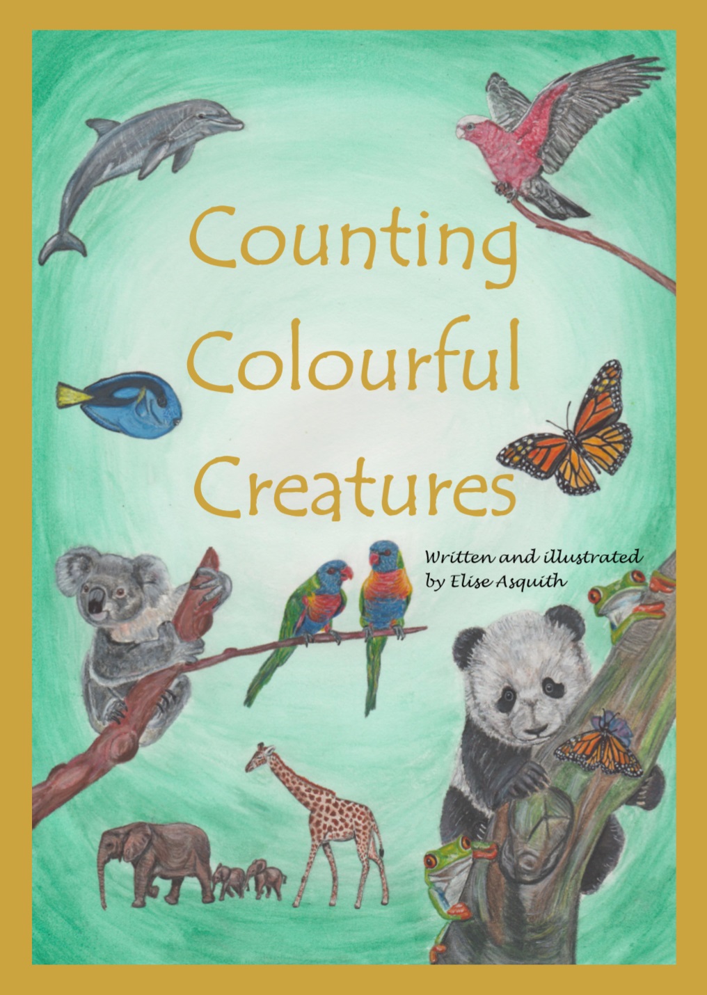 Front Cover_Counting Colourful Creatures