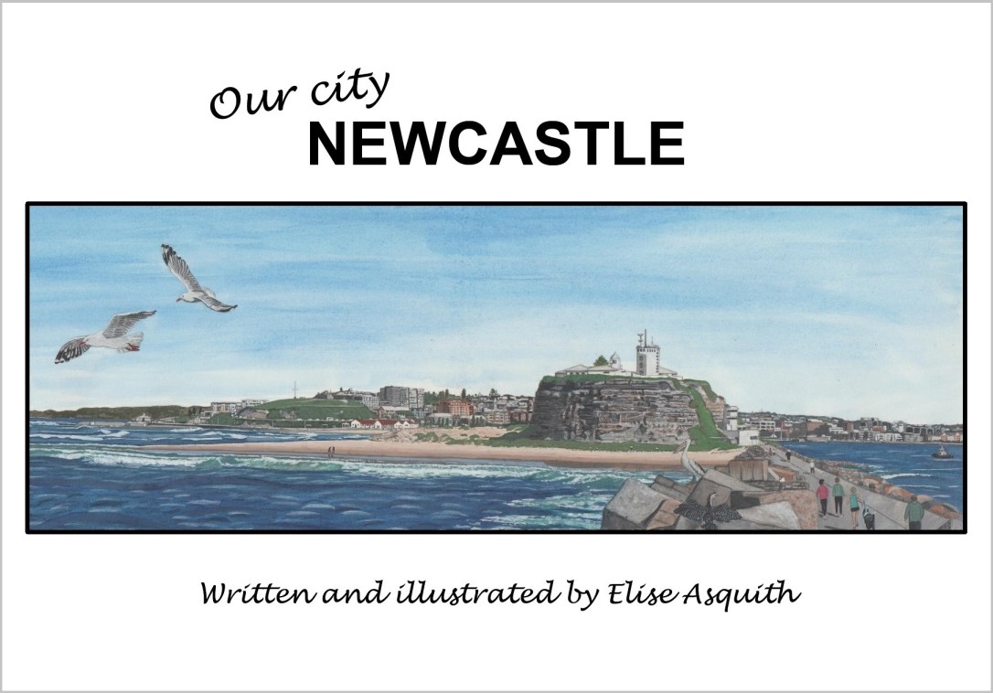 Our city Newcastle_Front Cover.